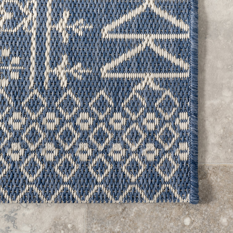 日本未発売】 DENIM TRIBAL RUG wtw 120X180 カーペット - www